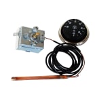 Thermador - Aquastat de réglage 0° à +90°Ccapillaire gainé 1500  bulbe Ø6,5 / 95mm