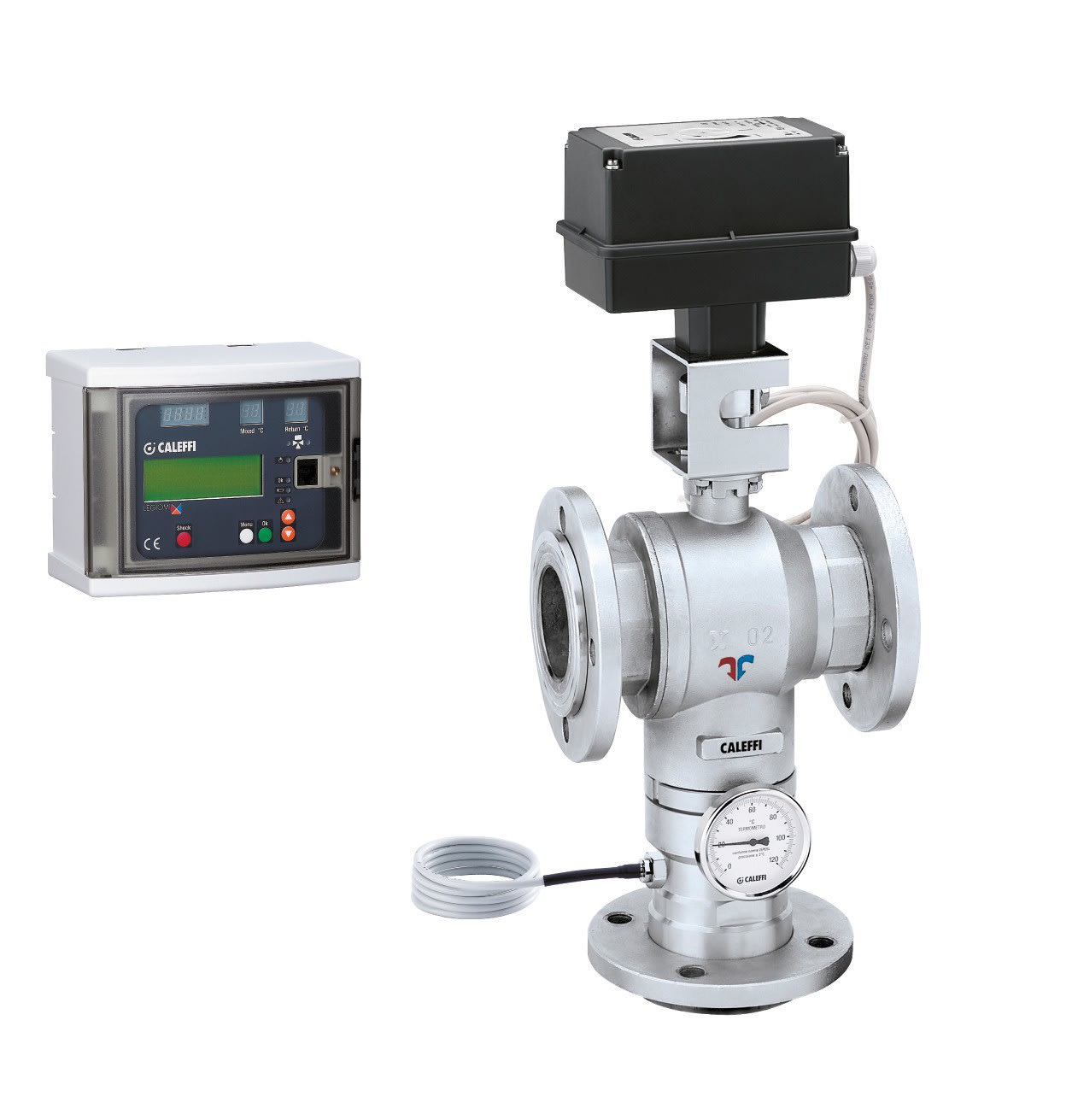 Thermador - LEGIOMIX® centrale de gestion de température DN80 - 230V