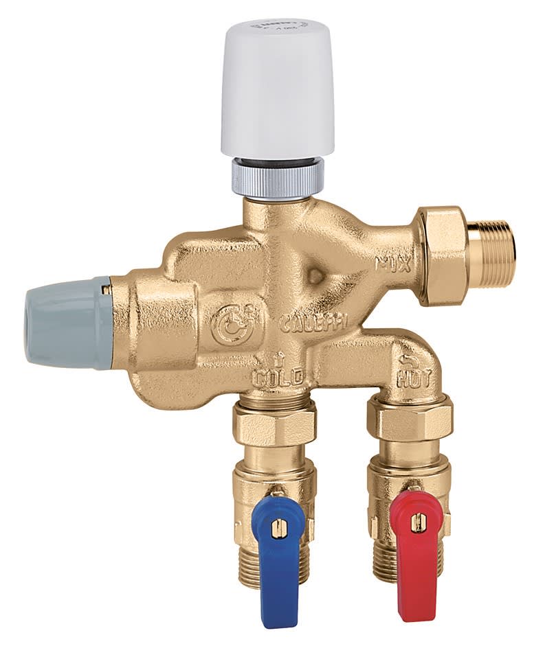 Thermador - LEGIOFLOW® avec tête électrothermique avec production mitigée