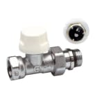 Thermador - Corps Thermostatique 3/8" Droit à pré-réglage - Corps laiton chromé