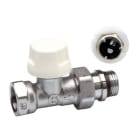 Thermador - Corps Thermostatique 1/2" Droit Femelle avec pré-réglage - Corps laiton chromé