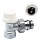 Thermador - Corps Thermostatique 1/2" Equerre Femelle avec pré-réglage - Corps laiton chromé