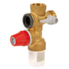 Thermador - Groupe de sécurité vertical laiton 3/4'' pour chauffe-eau jusqu'à 10 kW, agrée N