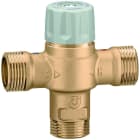 Thermador - MIXCAL - Mitigeur thermostatique laiton 3/4" fonction anti-brûlure.