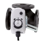 Thermador - Servomoteur 230V 3 pts pr vanne à bride20 N.m 3 pts 120s rotation 90° et fdc