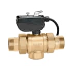 Thermador - Vanne à sphère directionnelle grand débit 2 voies 3/4"