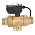 Thermador - Vanne à sphère directionnelle grand débit 3 voies 1"