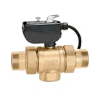 Thermador - Vanne à sphère directionnelle grand débit 2 voies 1"1/4