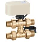 Thermador - Vanne de Zone 1/2" 3 Voies Moteur 3 pts Bipasse téléscopique