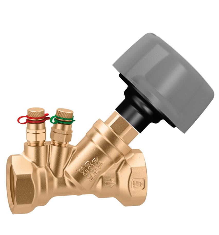 Thermador - Vanne Equilibrage Manu 1" PN16 Kvs 0,93 à 7,63 m3/h