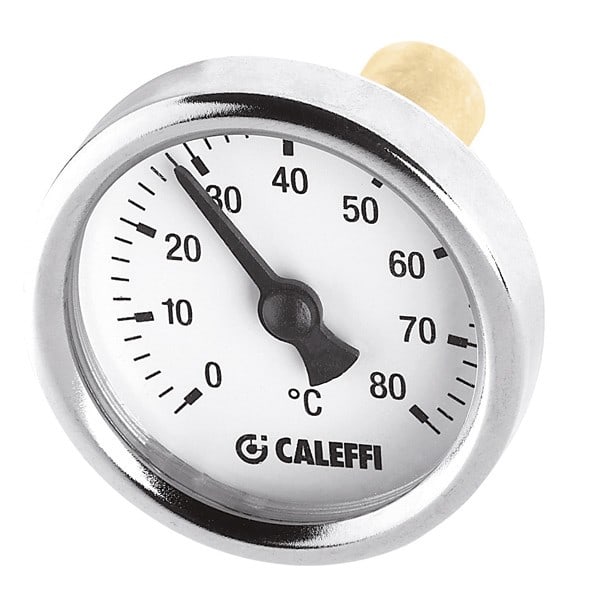 Thermador - Thermomètre pour corps AUTOFLOW A126 1/4" 0 à 80°C