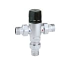 Thermador - Mitigeur Thermostatique 1" avec clapets montage en T