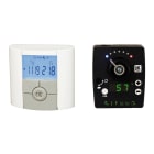 Thermador - Régulation compacte sur V3V programmableTransmission sans fil, montage sur V3V