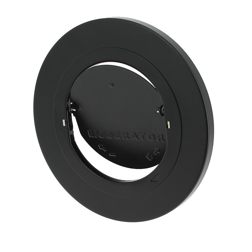Thermador - Stabilisateur tirage MODERATOR B.1 noirconduit Ø97 à Ø140