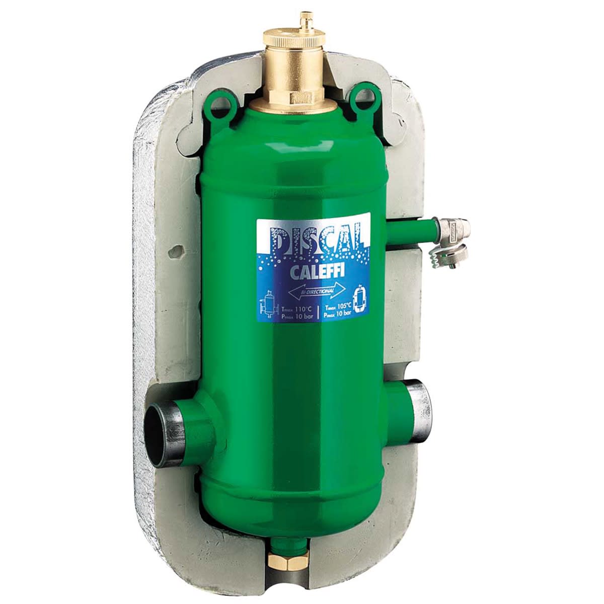 Thermador - Séparateur Hydrau. Multifonction 1"1/2RU + coque Isolation Code 549508