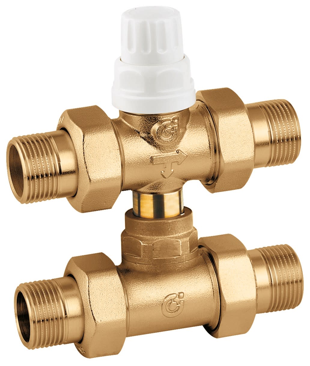 Thermador - Vanne Directionnelle avec Bipasse 1/2"