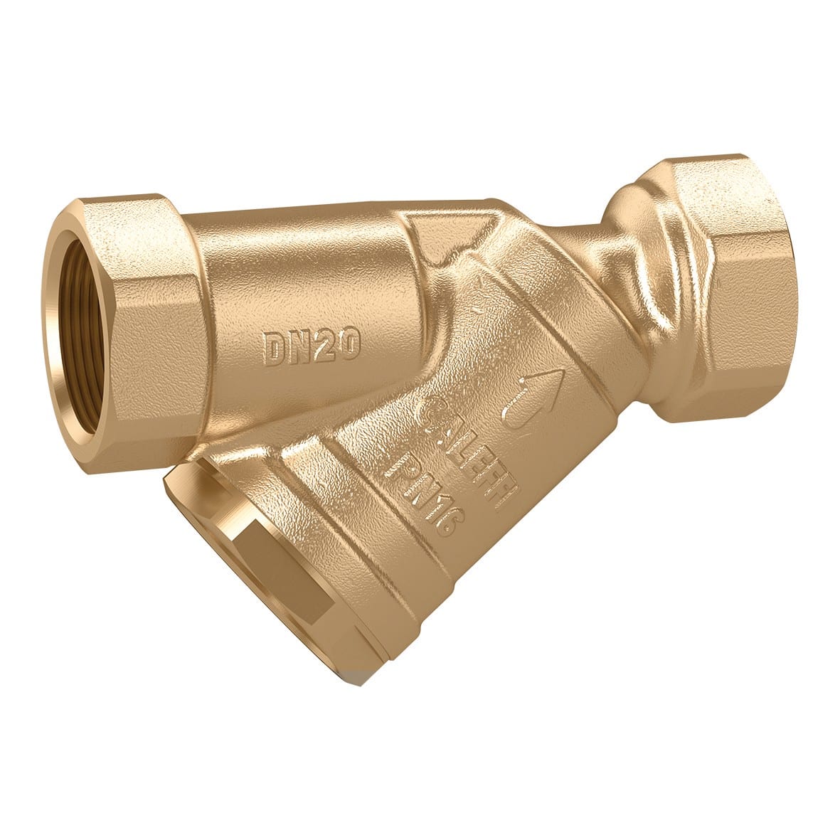 Thermador - Corps A128 AUTOFLOW en Y 3/4"FF sans cartouche, ACS