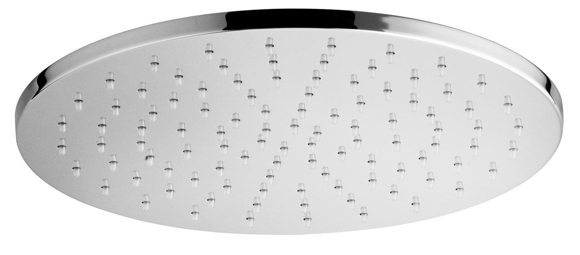 Thermador - Pomme de douche 250mm metal 10 chrome