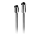 Thermador - Flexible de douche 150cm. PVC métallisé. Ecrou tournant/anti-torsion