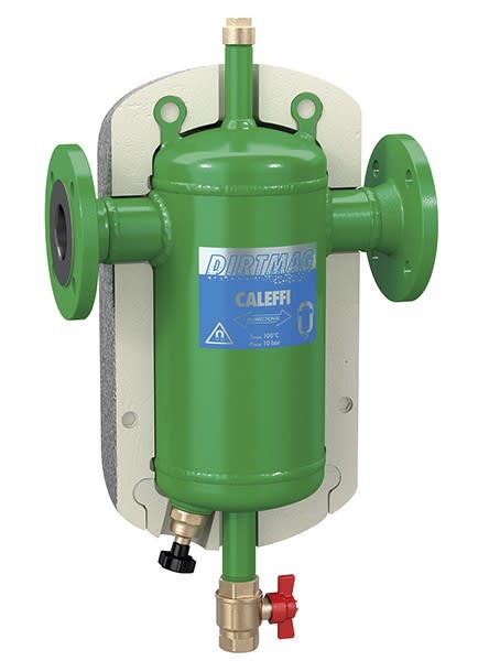 Thermador - Pot DIRTCAL Magnétique DN 50 à brides avec coque d'isolation