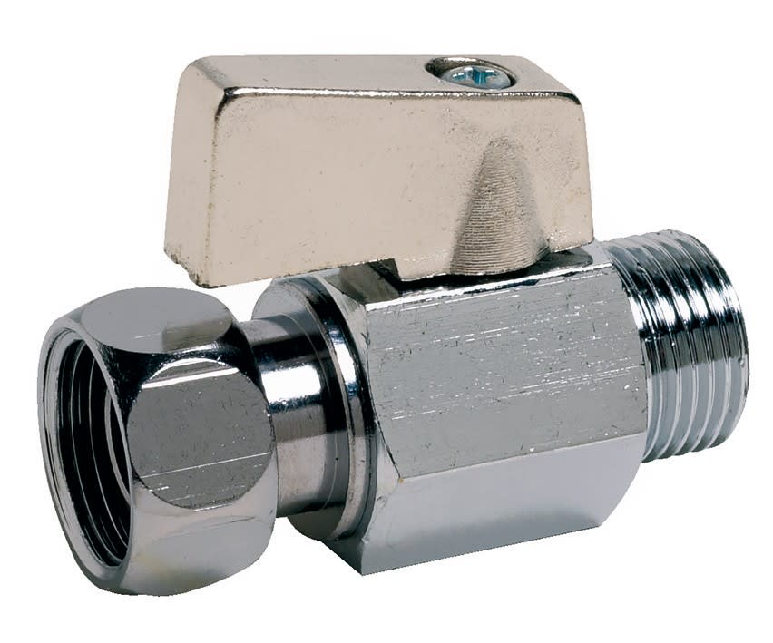 Thermador - ROBINET CHROME MF 3/8AVEC ECROU TOURNANT