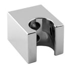 Thermador - support douchette carre abs