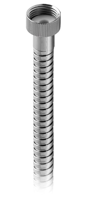 Thermador - Flexible de douche 150cm. PVC métallisé. Ecrou tournant/anti-torsion. Qualité NF