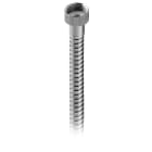 Thermador - Flexible de douche 150cm. PVC métallisé. Ecrou tournant/anti-torsion. Qualité NF