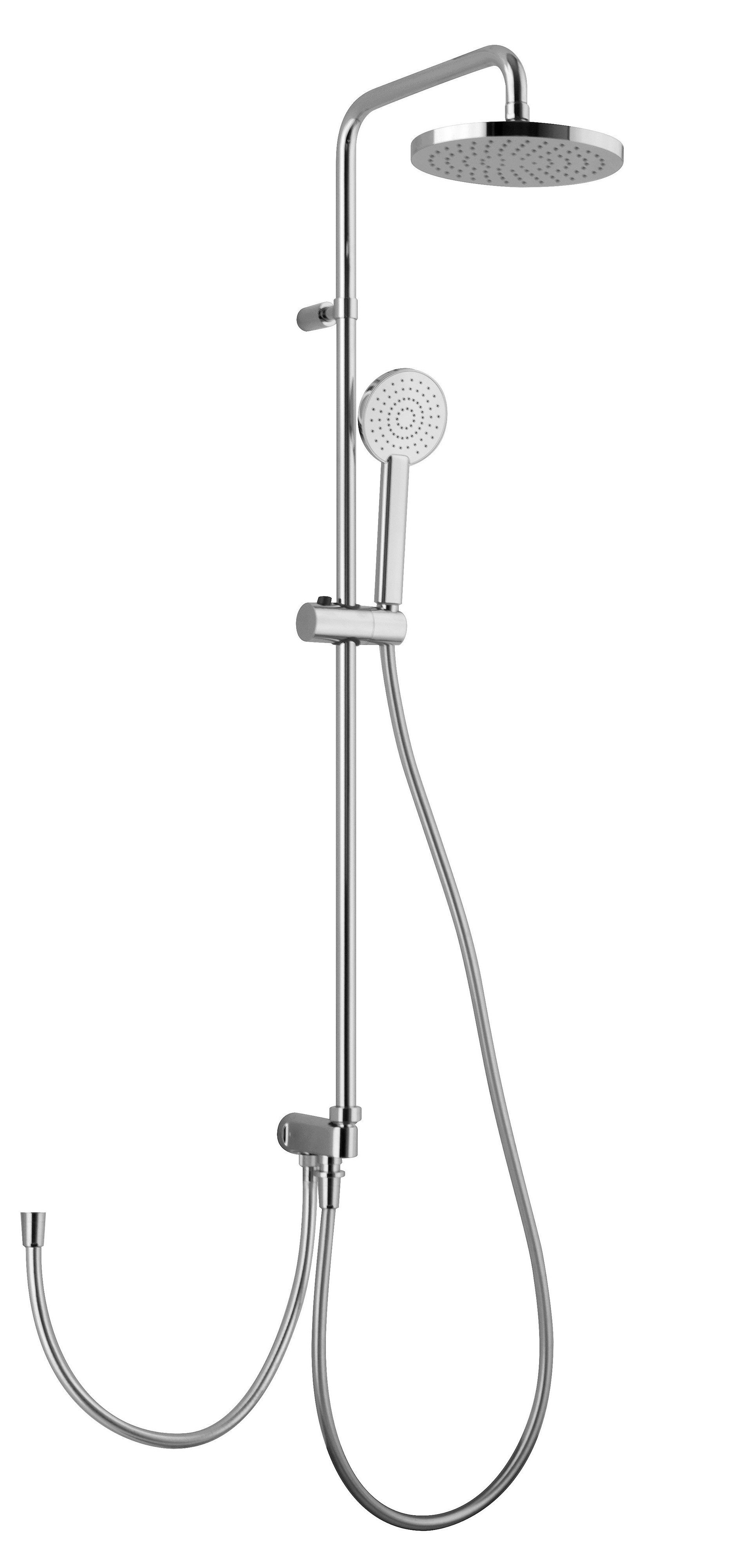Thermador - Barre douche avec support douchette coulissant. Adaptable sur tout mitigeur
