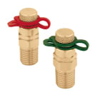 Thermador - kit 2 prises pression température raccord instantané 1/4" mâle corps en laiton