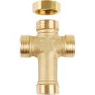 Thermador - Croix 3/4" mâle pour kit mitigeur KMIX