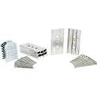 Thermador - Kit de fixation MONITOR sur colonne fonte - entraxe 30 mm