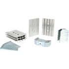 Thermador - Kit de fixation MONITOR sur colonne fonte - entraxe 30 mm / 50 mm