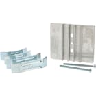 Thermador - Kit de fixation MONITOR sur colonne acier - entraxe 35 mm