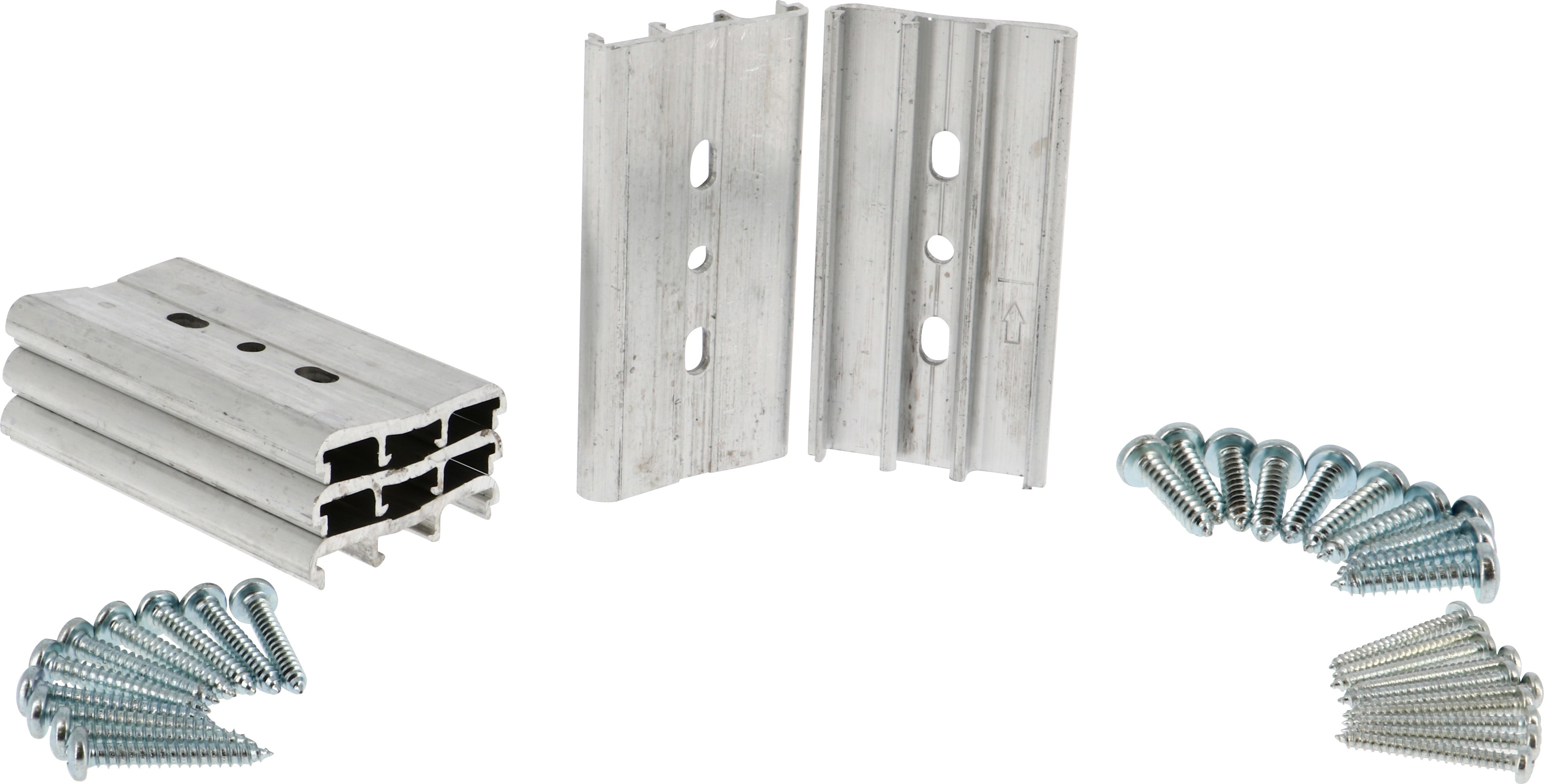 Thermador - Kit de fixation MONITOR plaque en fonte ou colonne aluminium entraxe 4 mm