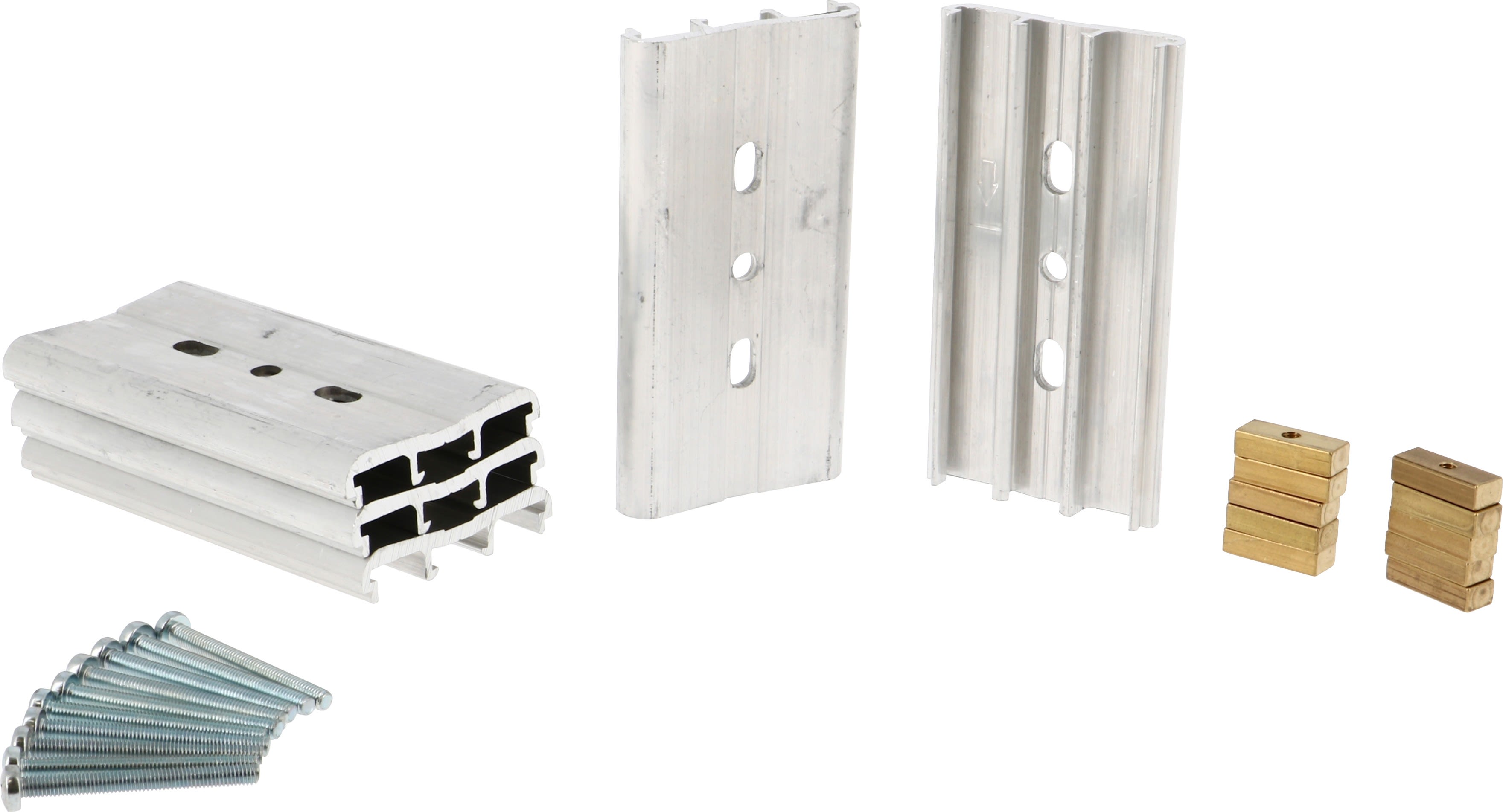 Thermador - Kit de fixation MONITOR plaque en fonte ou colonne aluminium entraxe 4 à 10 mm