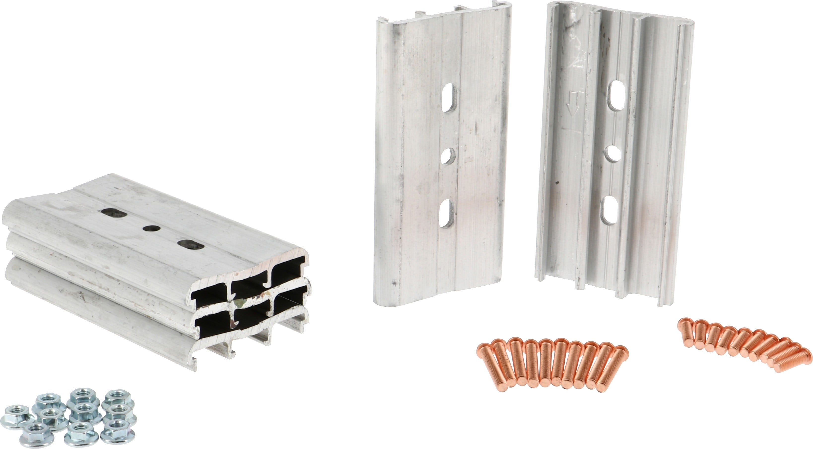 Thermador - Kit de fixation MONITOR sur surface rainurée, lisse ou tube plat