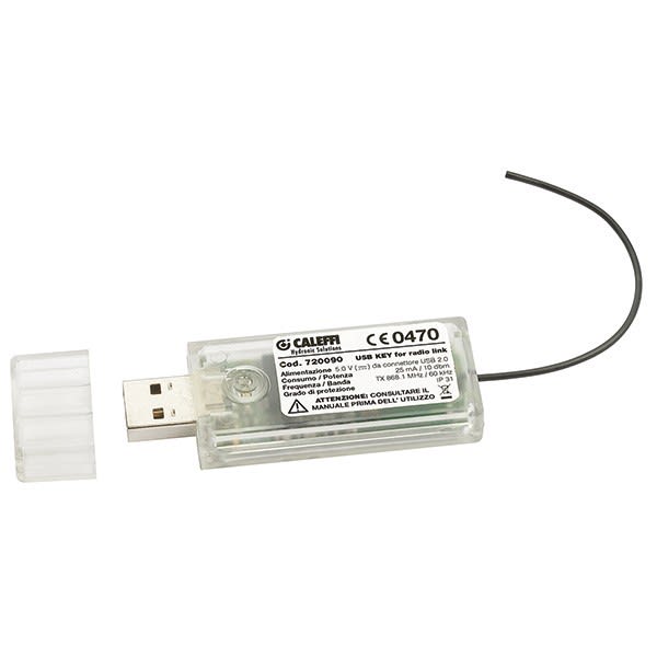 Thermador - Dispositif USB - radio transmetteur MONITOR avec logiciel SW7200