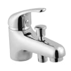 Thermador - Mitigeur monotrou pour bain-douche Auga chromé