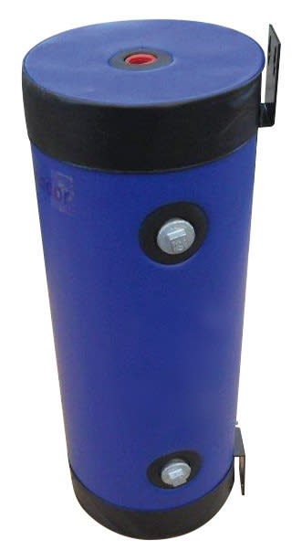 Thermador - Bouteille de Mélange 50L Murale BleuJaquette Skaï 2x2 piquages