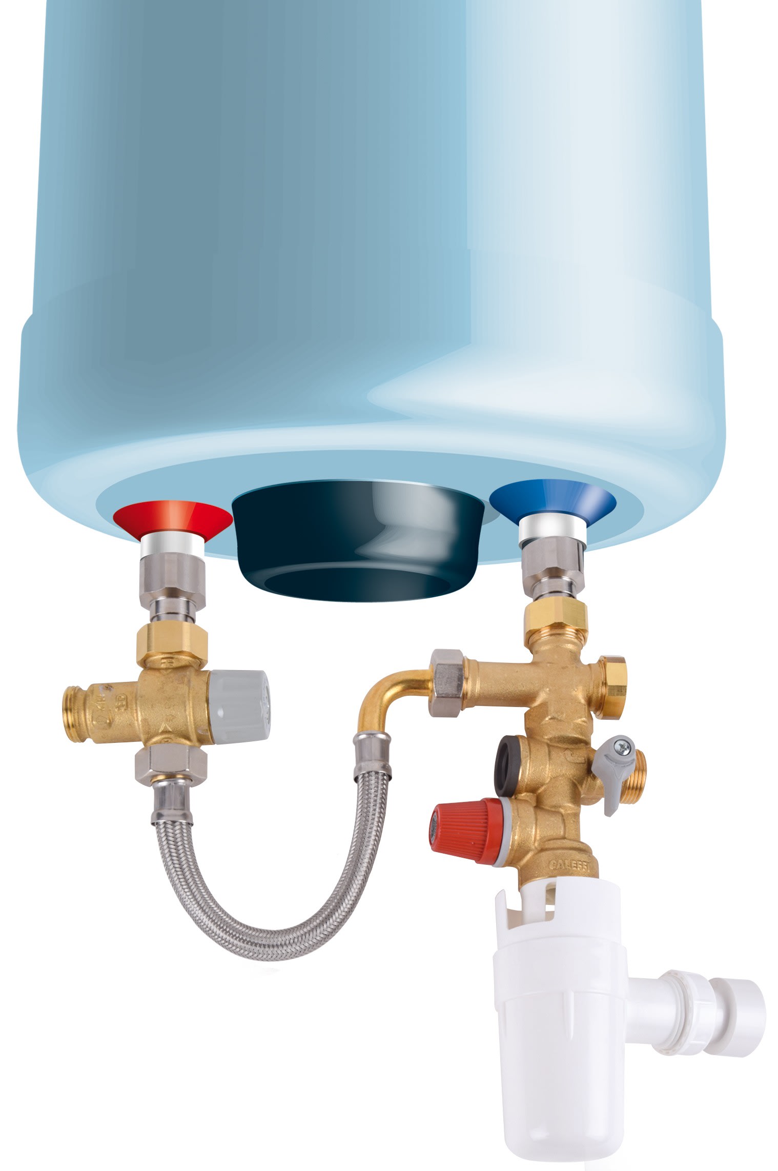 Thermador - Kit de Sécurité (GS Siège Inox GSLI)pour Chauffe Eau Vertical