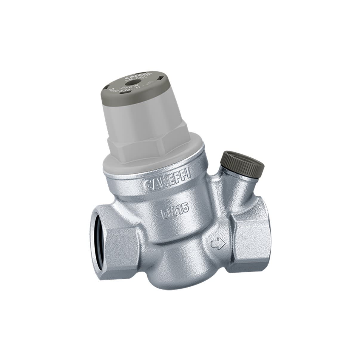 Thermador - Réducteur de pression FF 1/2" avec filtre. Sans mano. Eau chaude. T°max 80°C