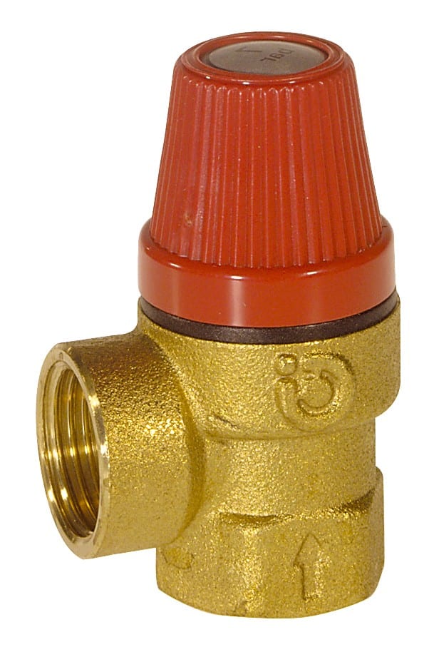 Thermador - Soupape de Sureté Z - 3/4" F - 5 bar