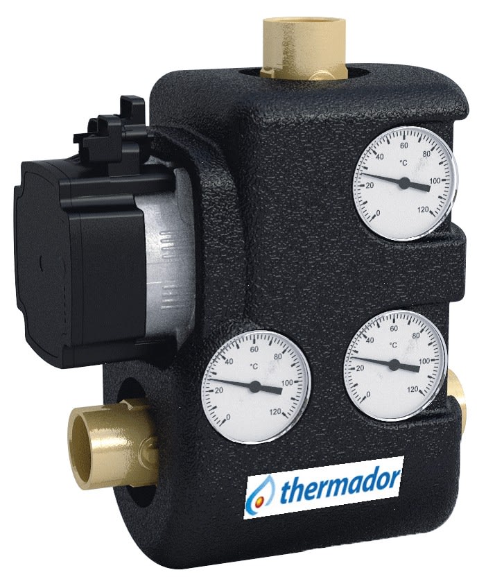 Thermador - TERMOVAR COMBI ErP - 61°Cavec circulateur Moteur Erp