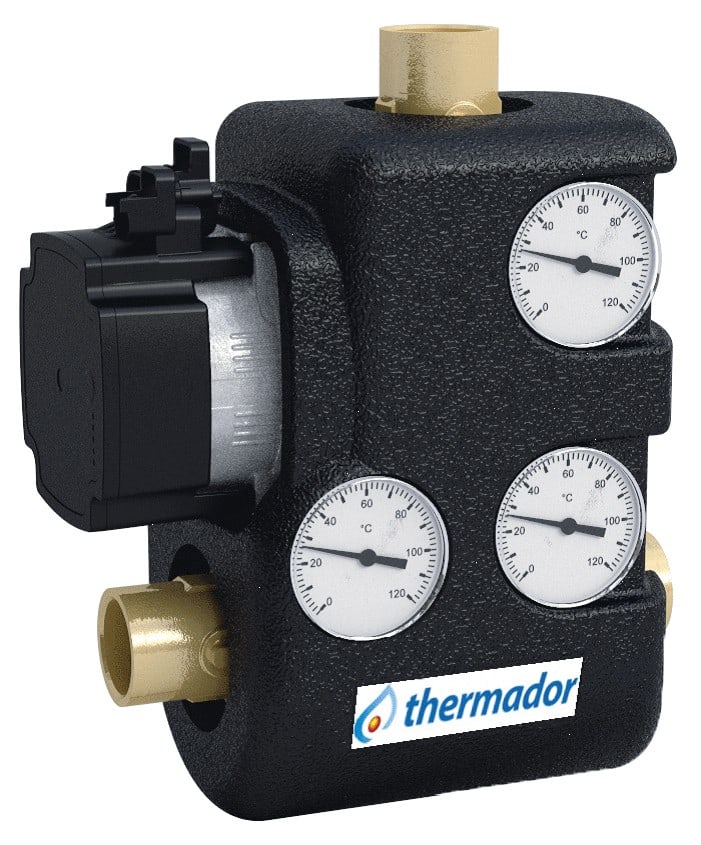 Thermador - TERMOVAR COMBI ErP - 61°Cavec circulateur Moteur Erp