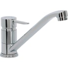 Thermador - Mitigeur pour évier. chromé. Bec standard. Norme NF. Cartouche céramique Ø35 mm