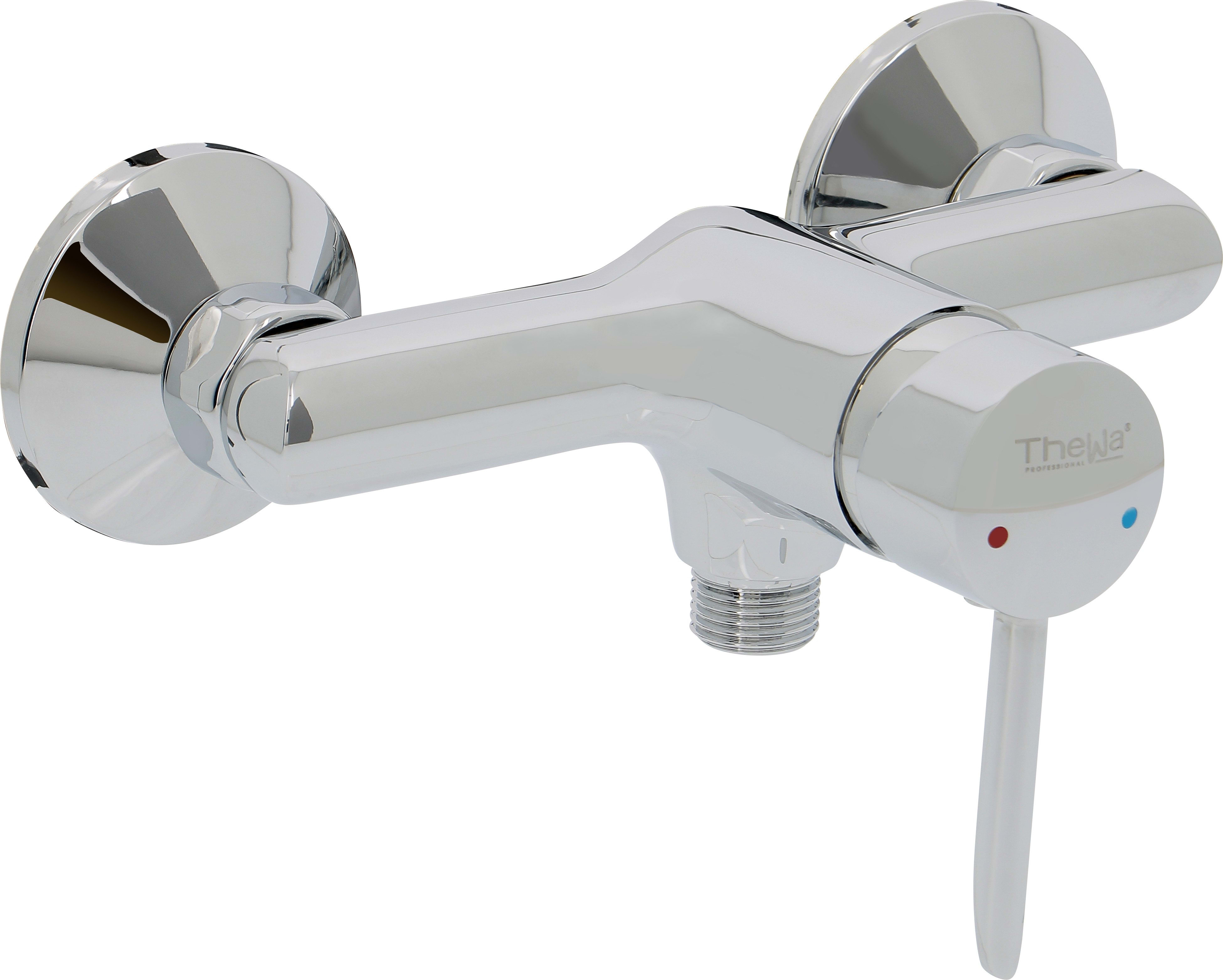 Thermador - Mitigeur pour douche VODA NFC2 chromé - poignée verticale