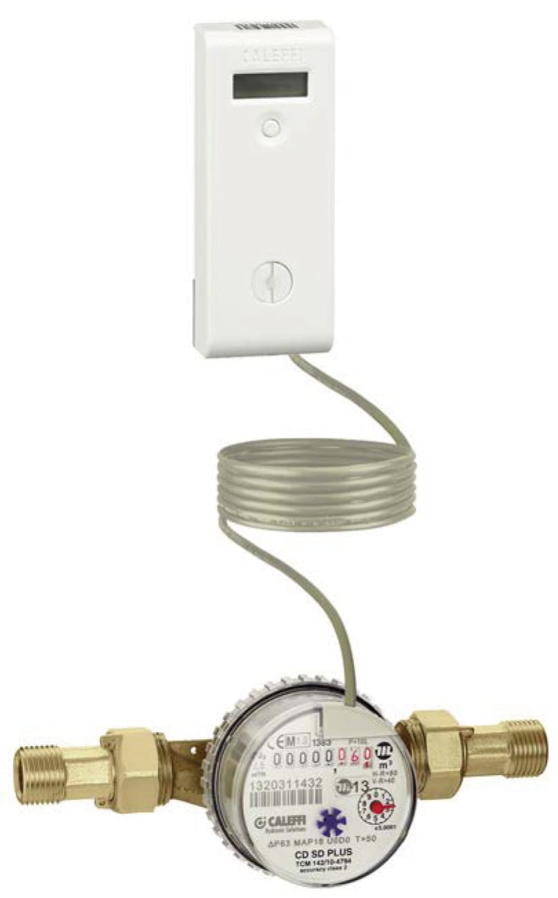 Thermador - Transmetteur pour Compteur MONITORà Impulsion PULSE 2.0 Code 720030