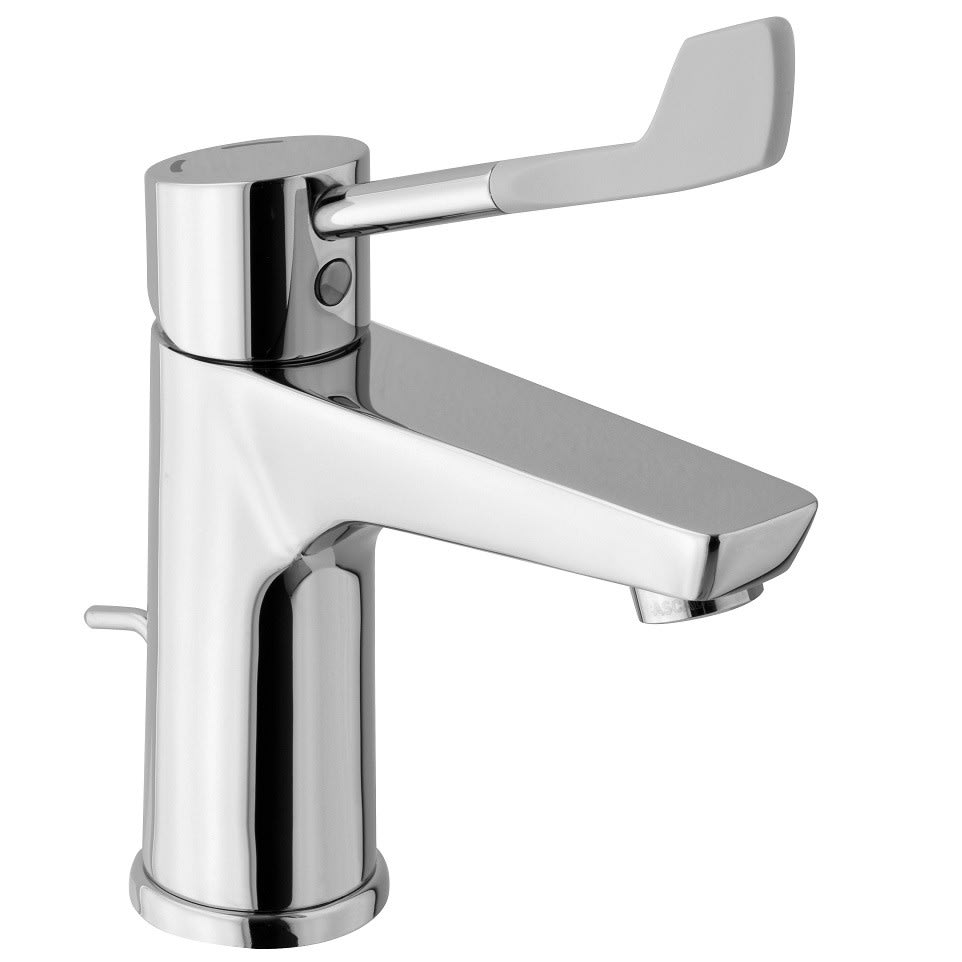 Thermador - Mitigeur lavabo PMR chromé - manette souple