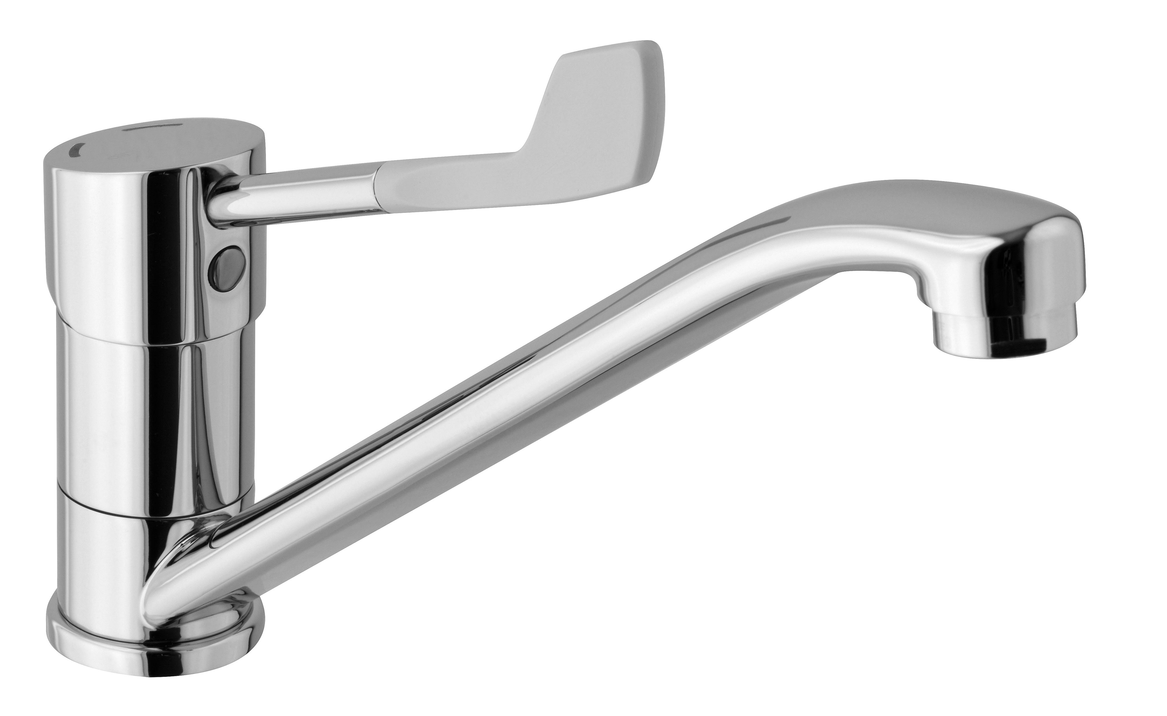 Thermador - Mitigeur pour évier PMR NF - manettes souples